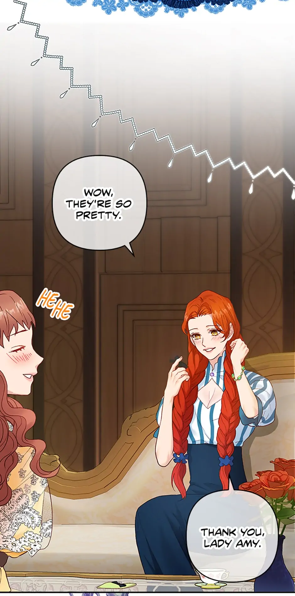 The Glamorous Life of the Fake Mistress - Chapter 19 manhwa