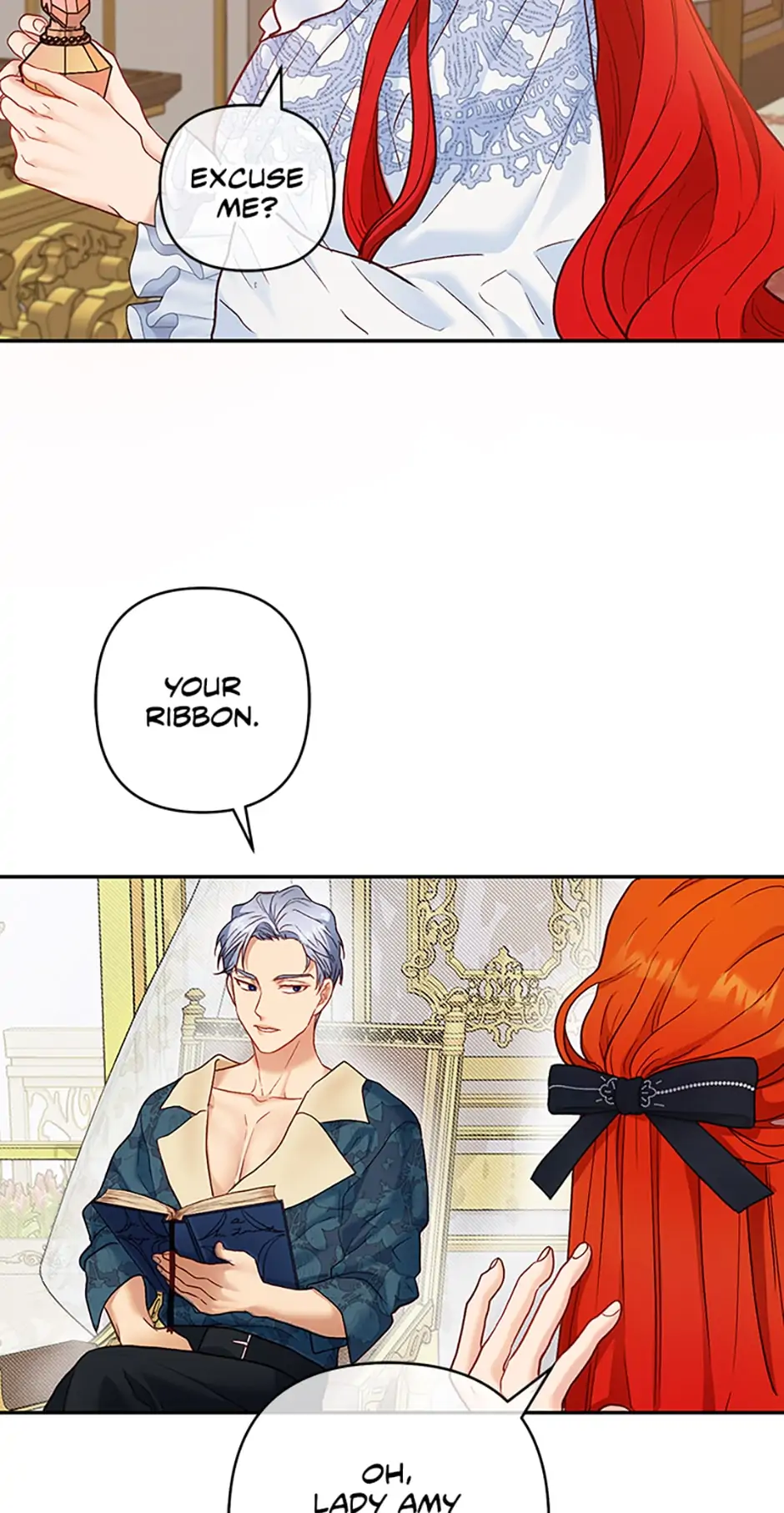 The Glamorous Life of the Fake Mistress - Chapter 19 manhwa