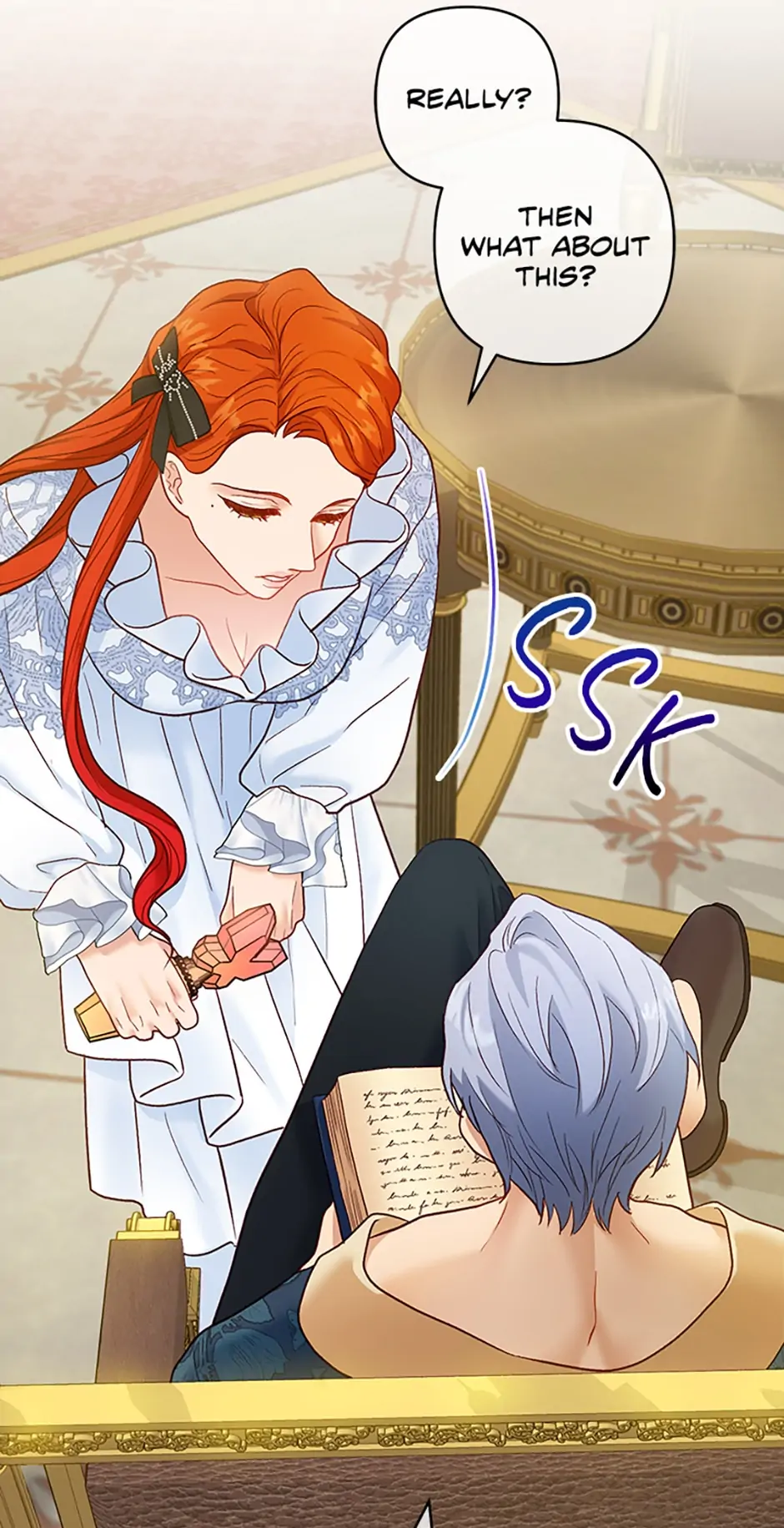 The Glamorous Life of the Fake Mistress - Chapter 19 manhwa