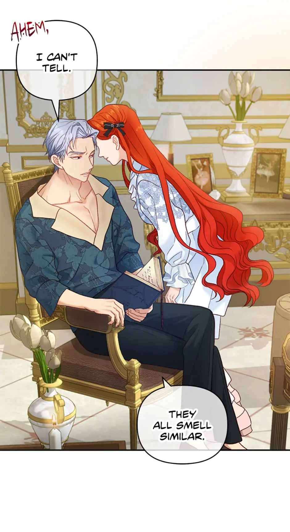 The Glamorous Life of the Fake Mistress - Chapter 19 manhwa