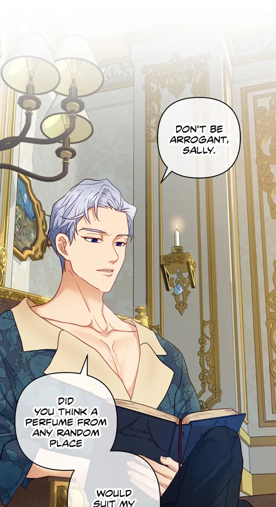 The Glamorous Life of the Fake Mistress - Chapter 19 manhwa