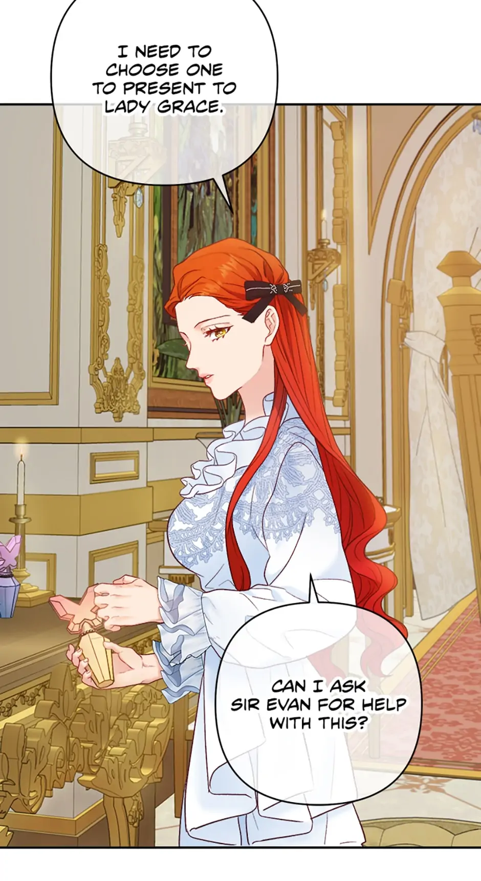 The Glamorous Life of the Fake Mistress - Chapter 19 manhwa