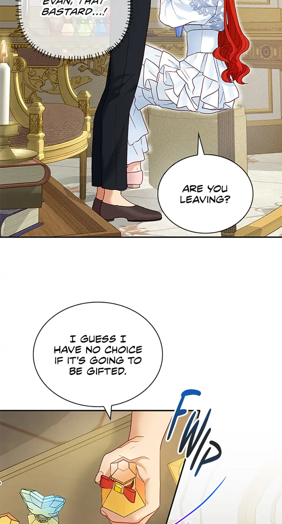 The Glamorous Life of the Fake Mistress - Chapter 19 manhwa