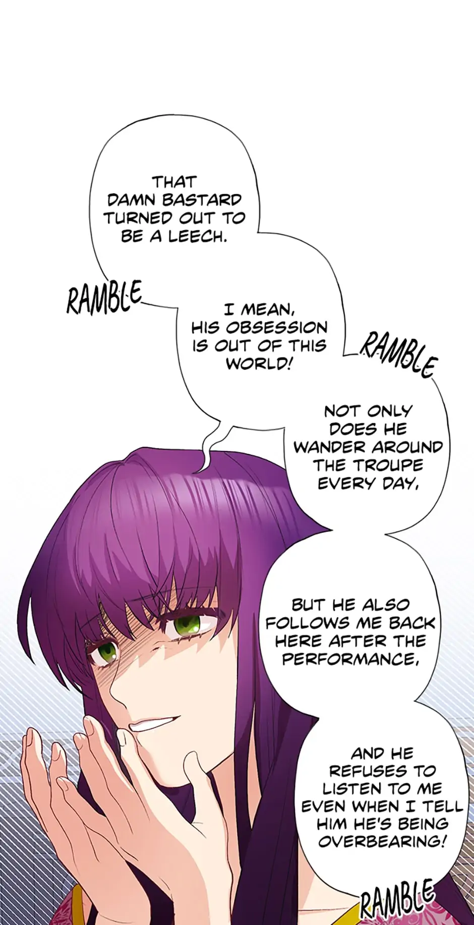 The Glamorous Life of the Fake Mistress - Chapter 2 manhwa