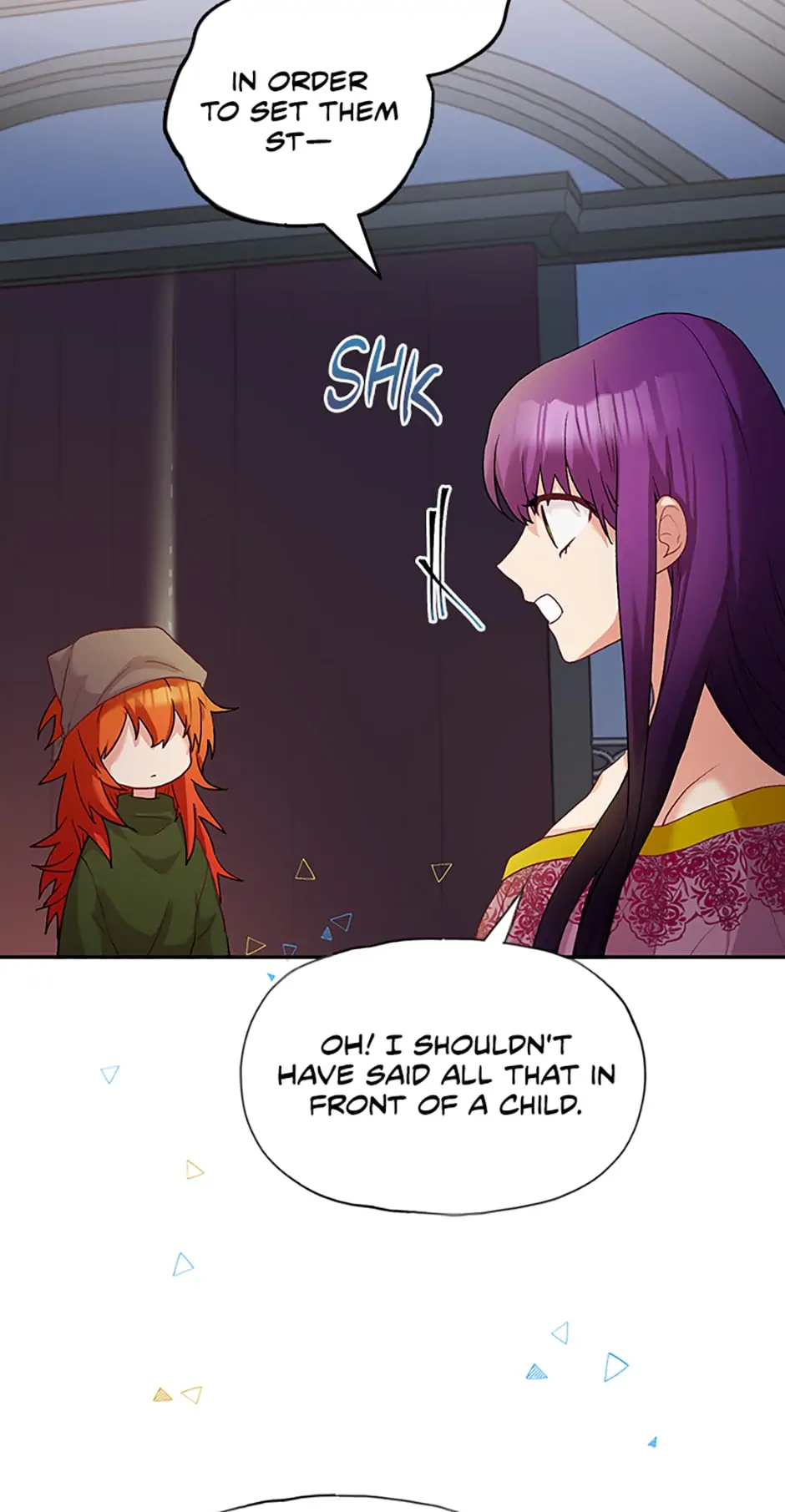 The Glamorous Life of the Fake Mistress - Chapter 2 manhwa