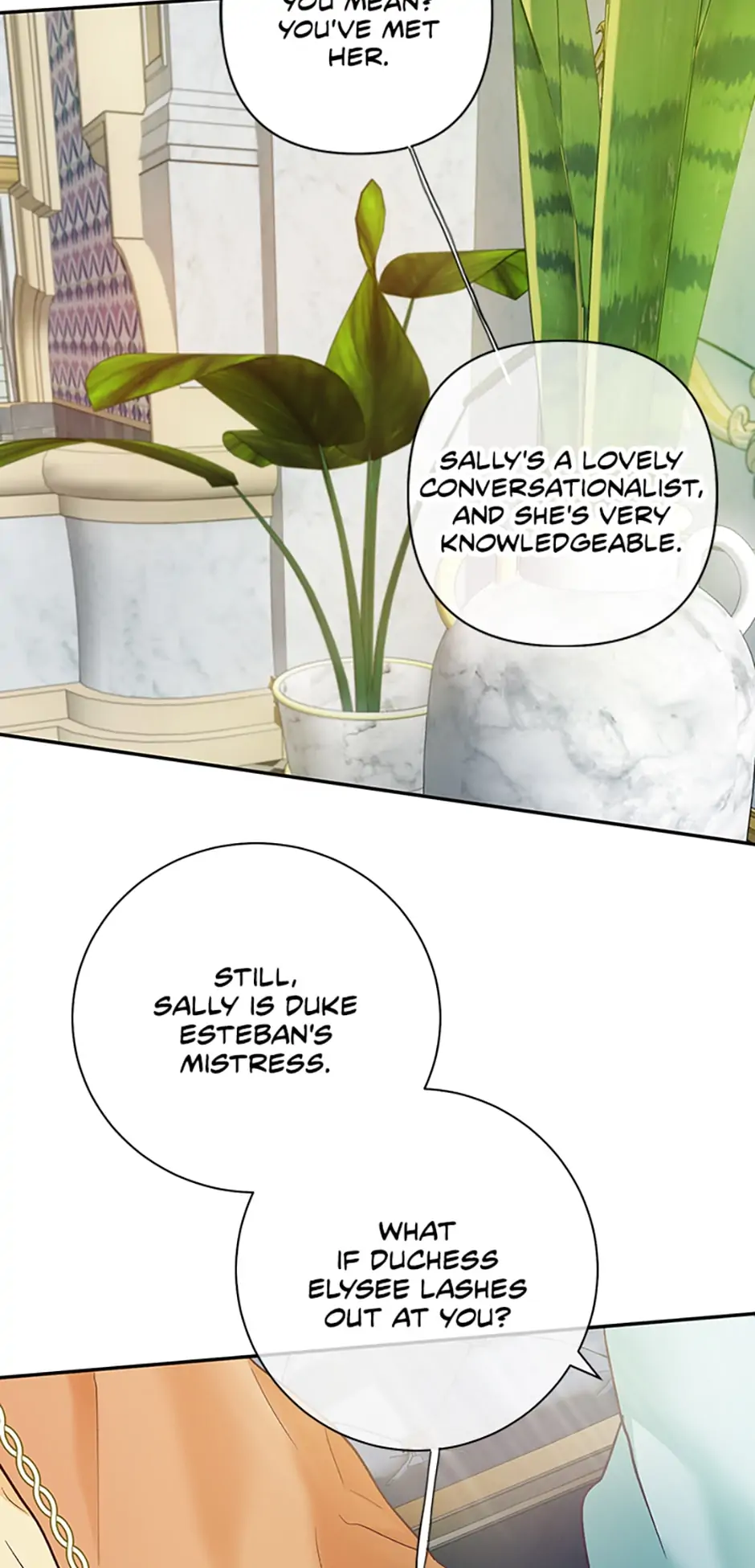 The Glamorous Life of the Fake Mistress - Chapter 20 manhwa