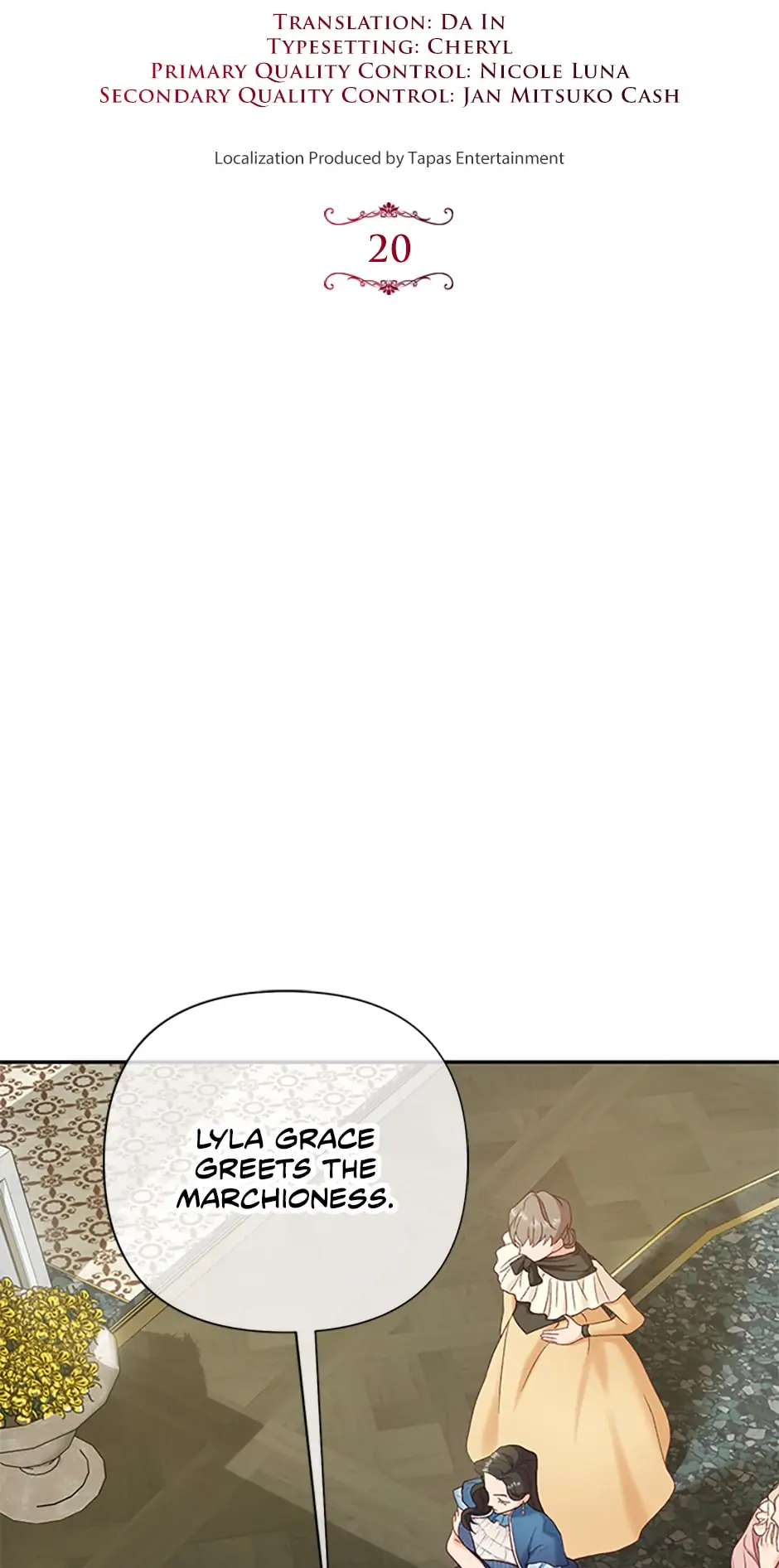The Glamorous Life of the Fake Mistress - Chapter 20 manhwa