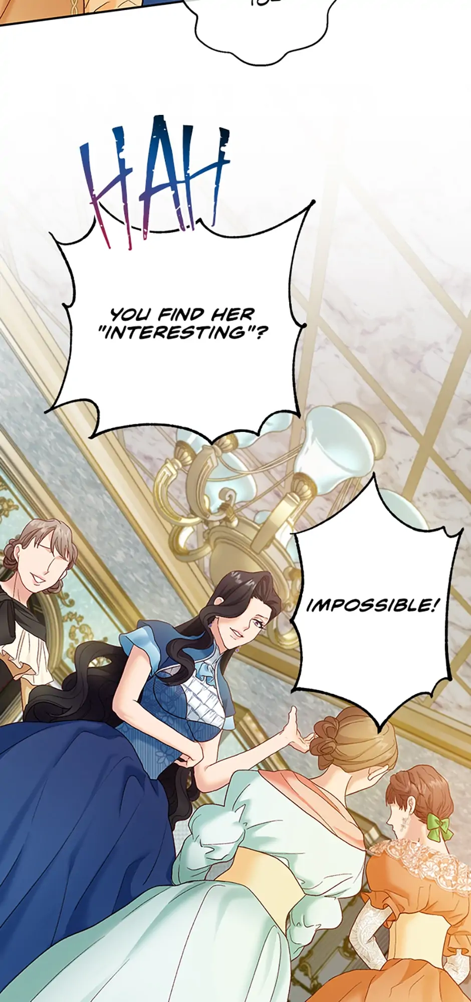 The Glamorous Life of the Fake Mistress - Chapter 20 manhwa
