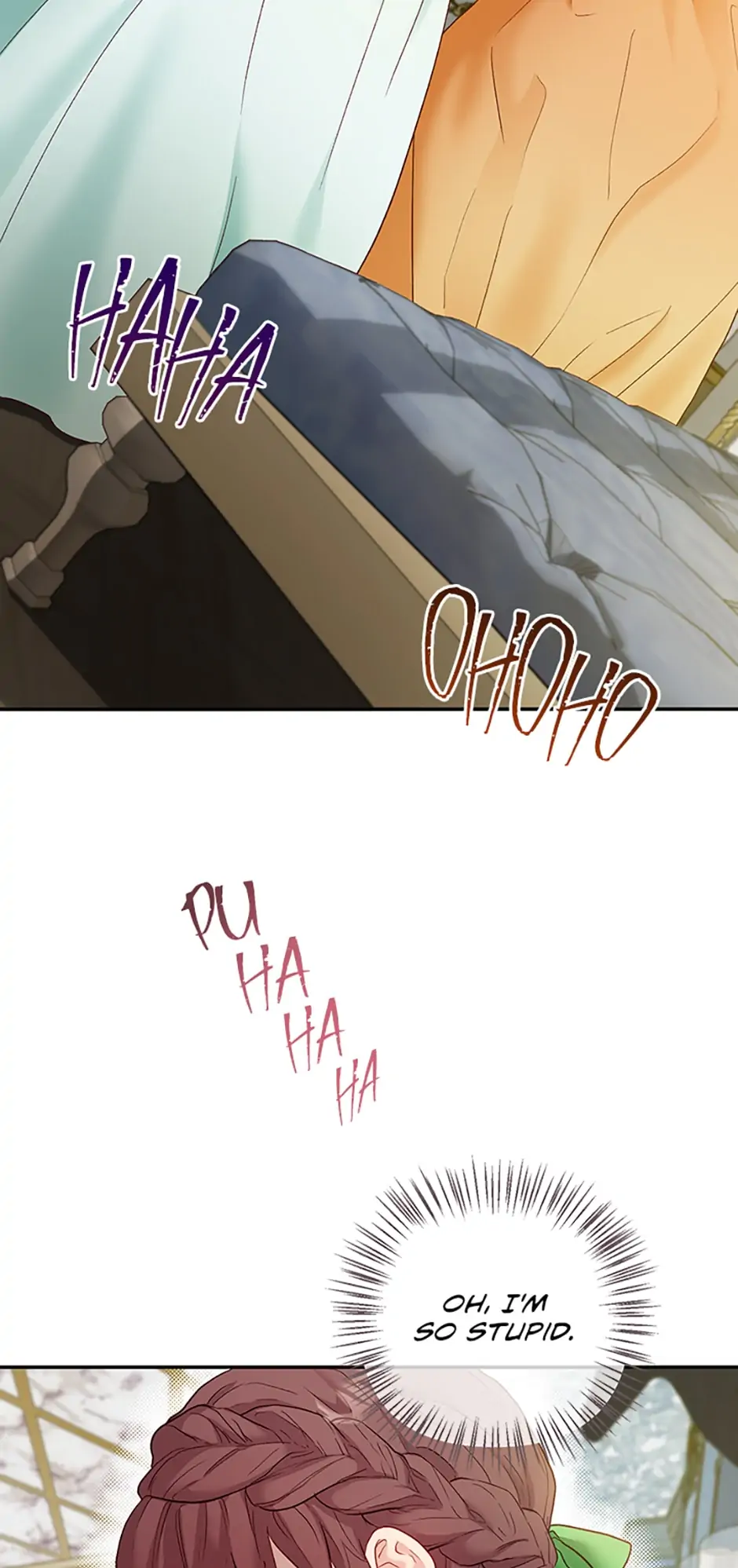 The Glamorous Life of the Fake Mistress - Chapter 20 manhwa
