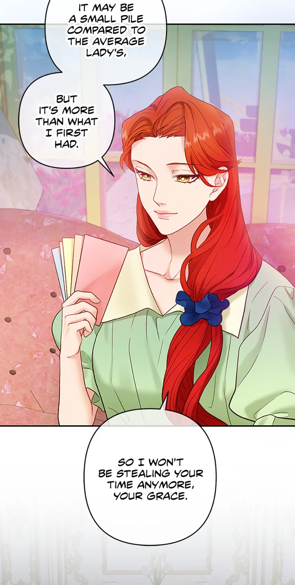 The Glamorous Life of the Fake Mistress - Chapter 20 manhwa