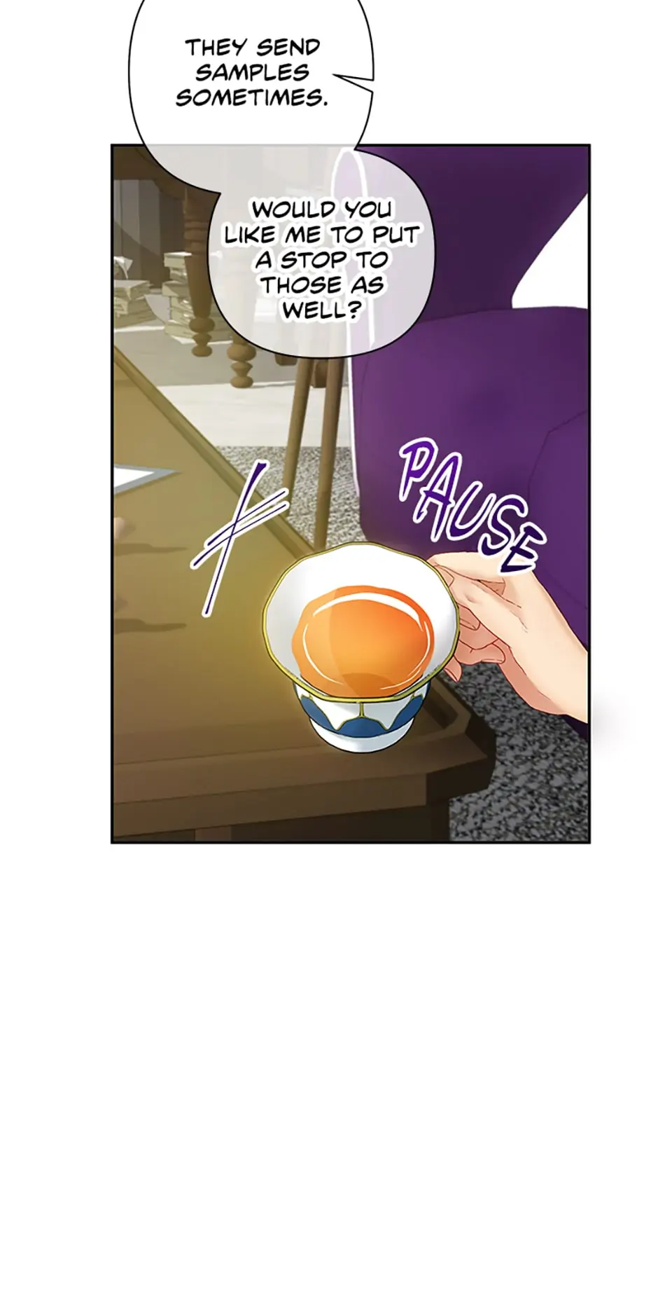 The Glamorous Life of the Fake Mistress - Chapter 20 manhwa