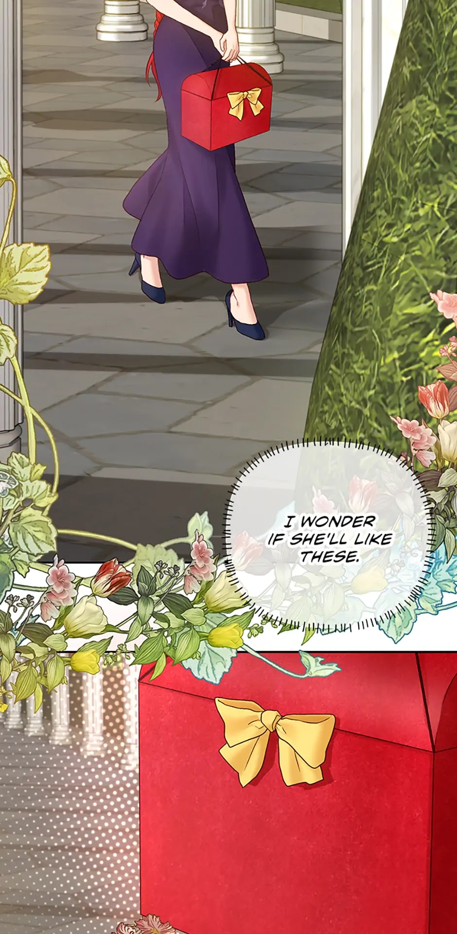 The Glamorous Life of the Fake Mistress - Chapter 20 manhwa