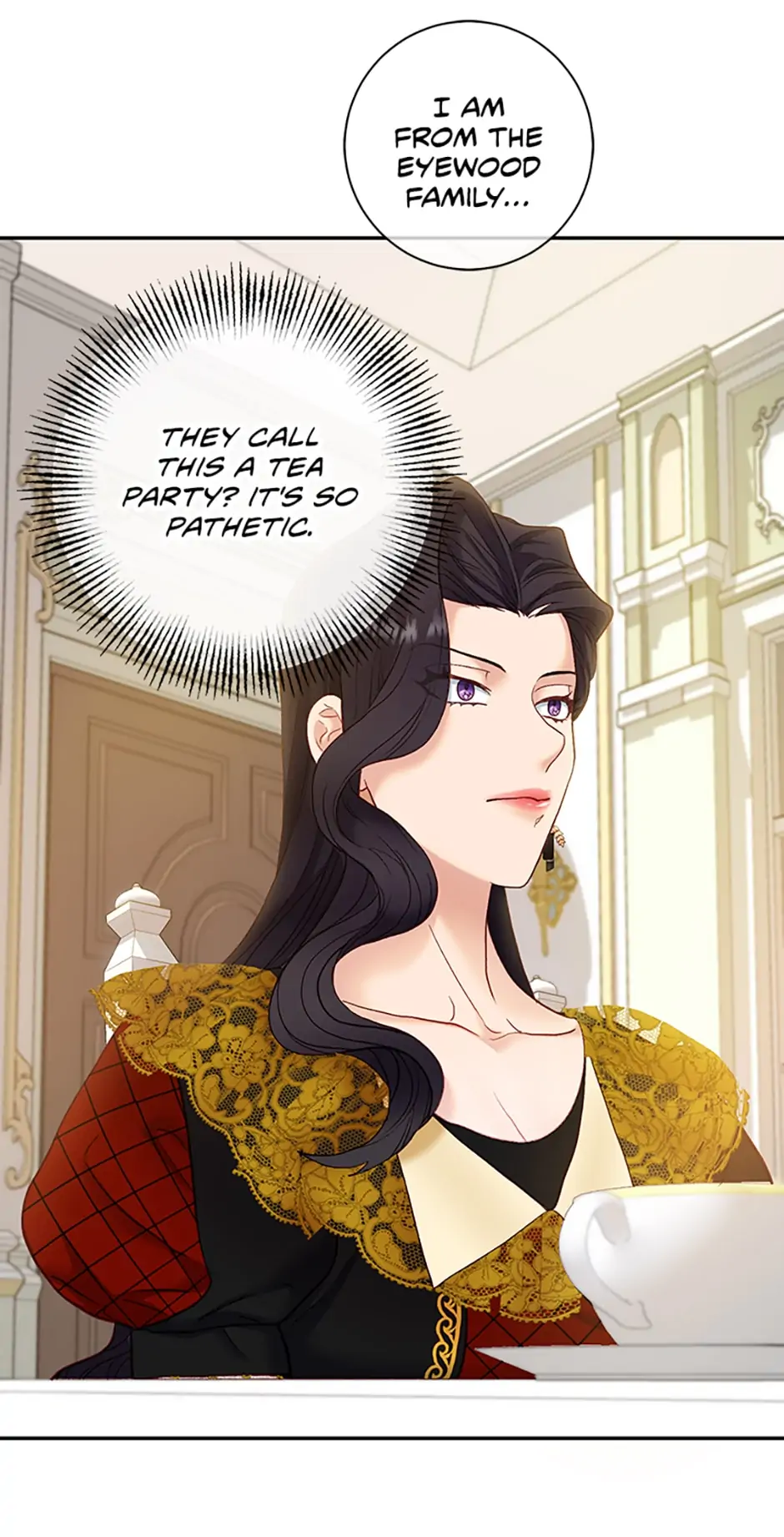 The Glamorous Life of the Fake Mistress - Chapter 20 manhwa