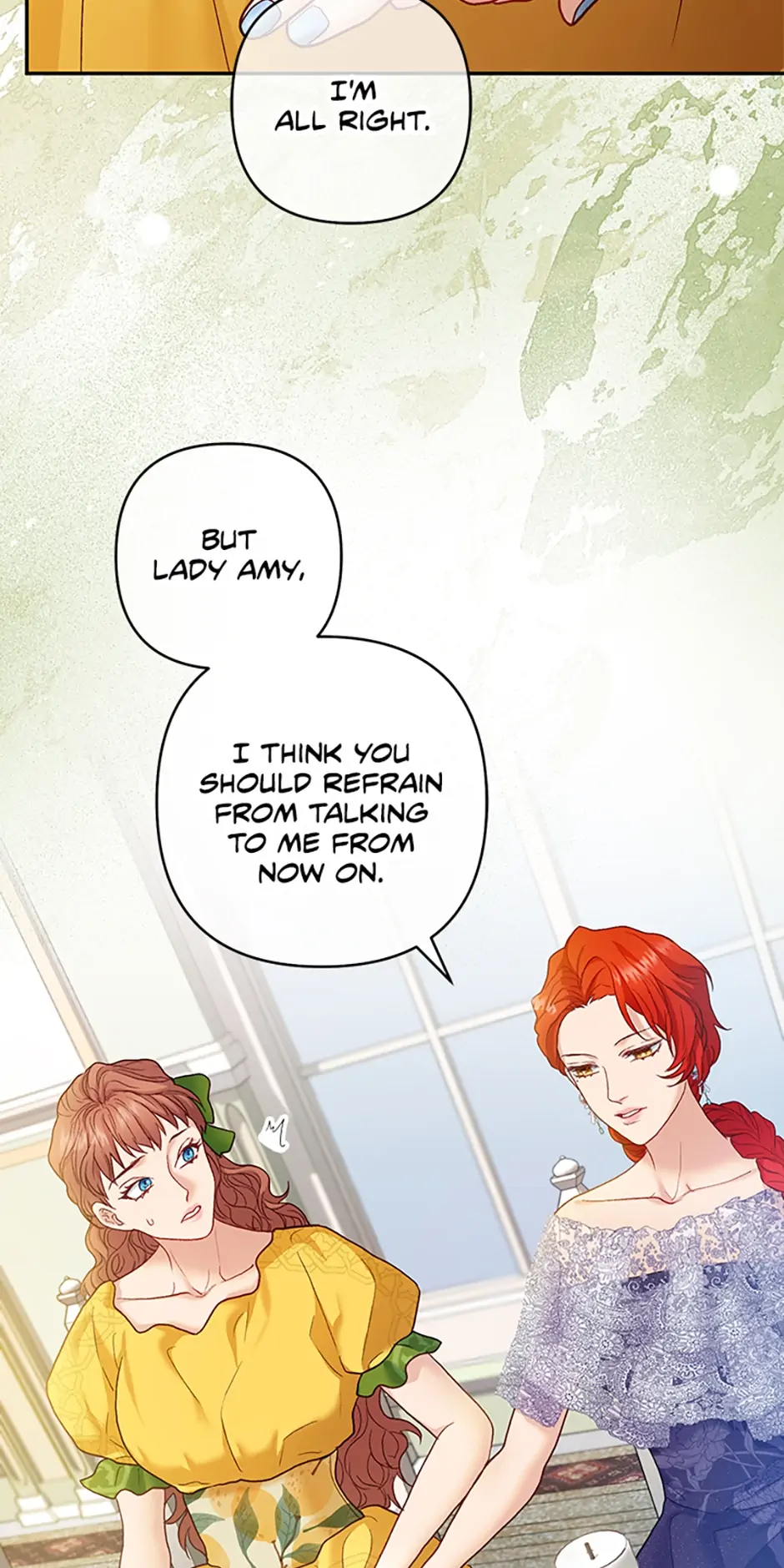 The Glamorous Life of the Fake Mistress - Chapter 21 manhwa
