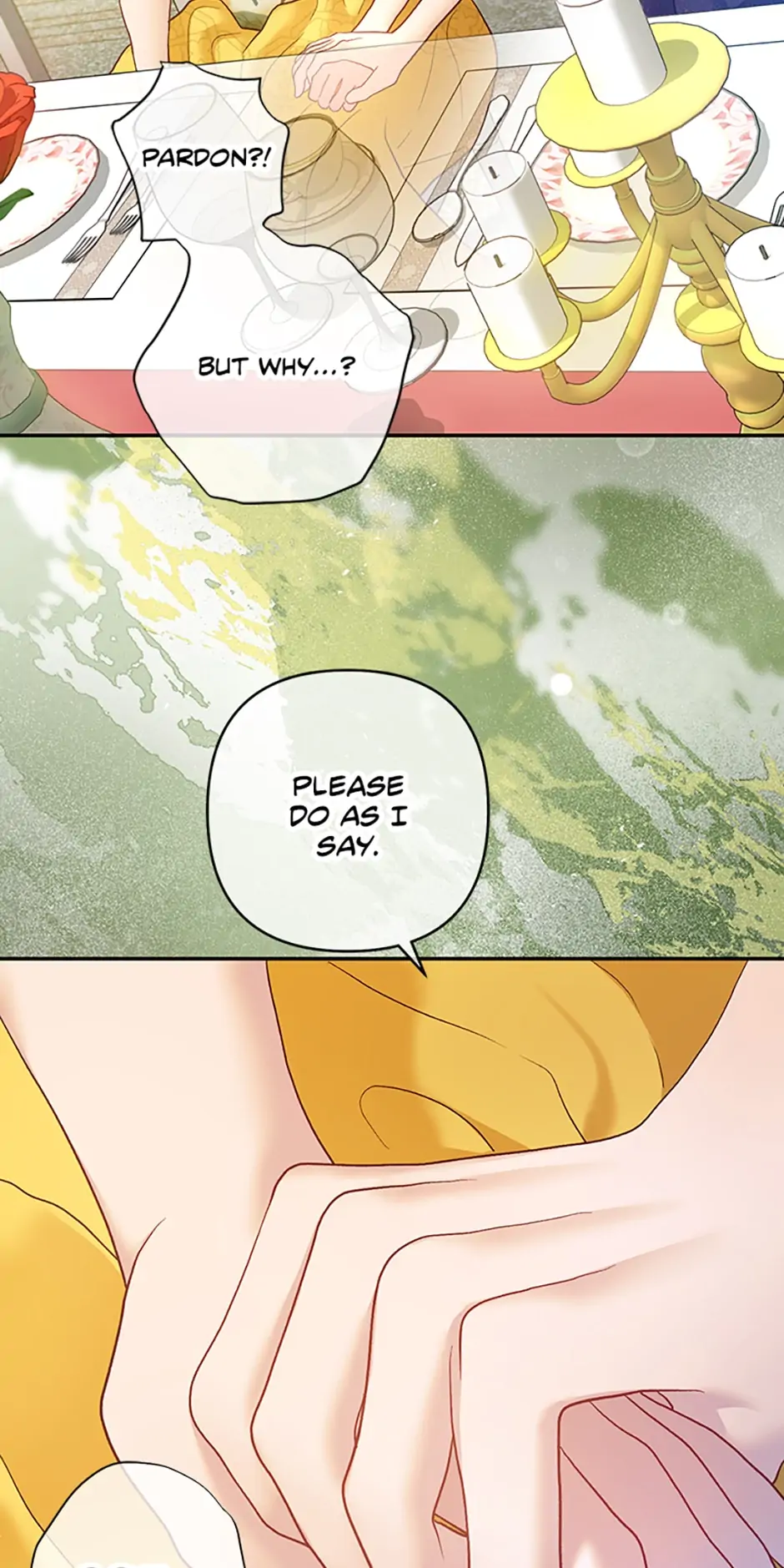 The Glamorous Life of the Fake Mistress - Chapter 21 manhwa