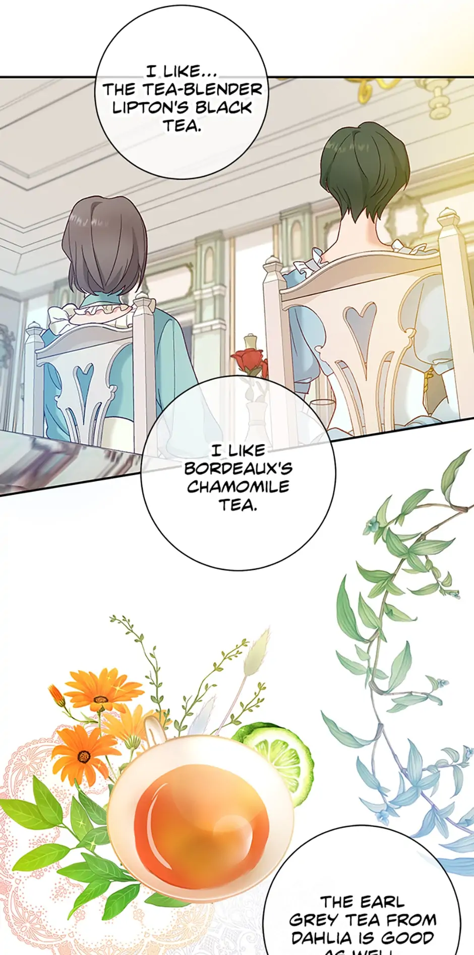 The Glamorous Life of the Fake Mistress - Chapter 21 manhwa