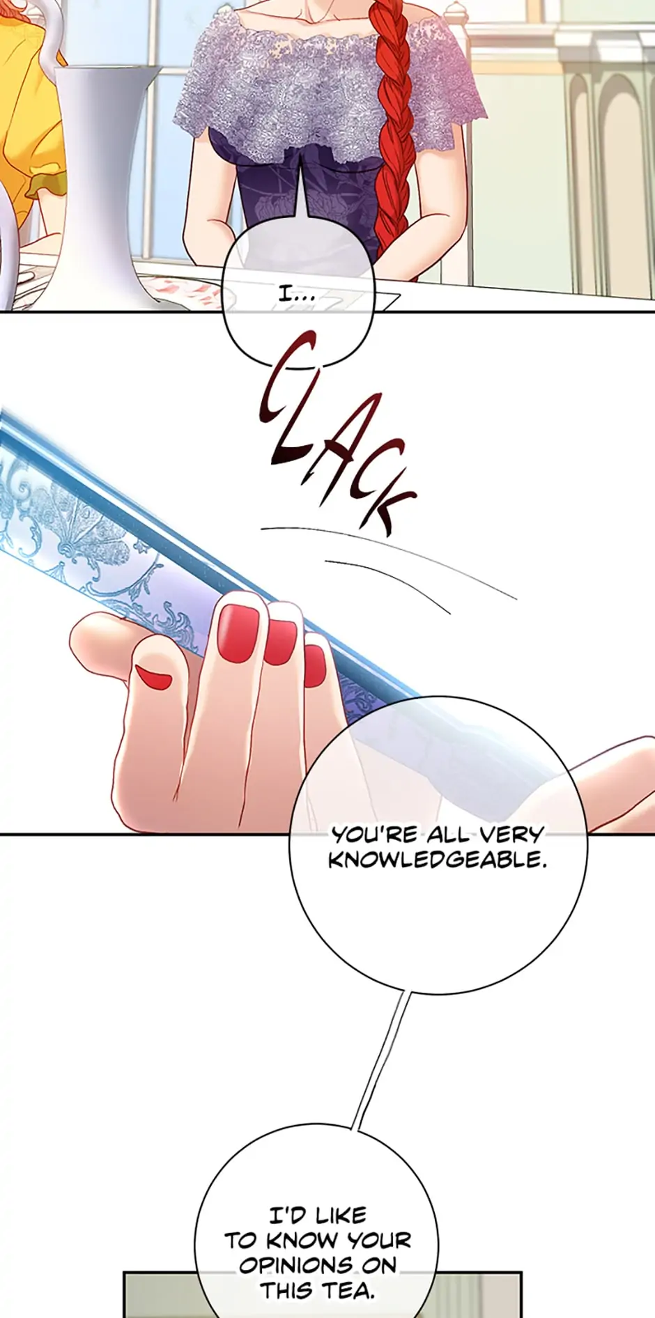 The Glamorous Life of the Fake Mistress - Chapter 21 manhwa