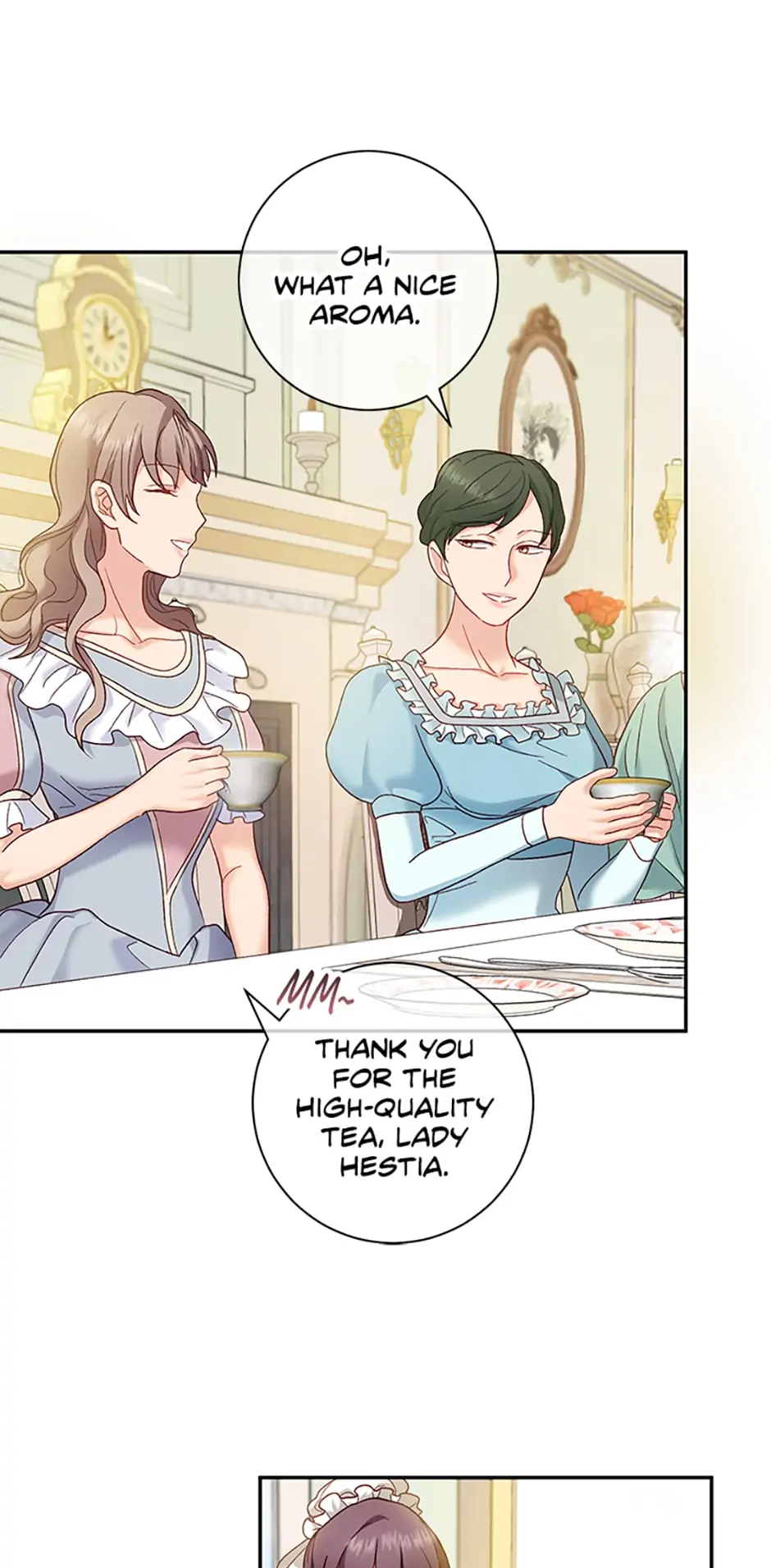The Glamorous Life of the Fake Mistress - Chapter 21 manhwa