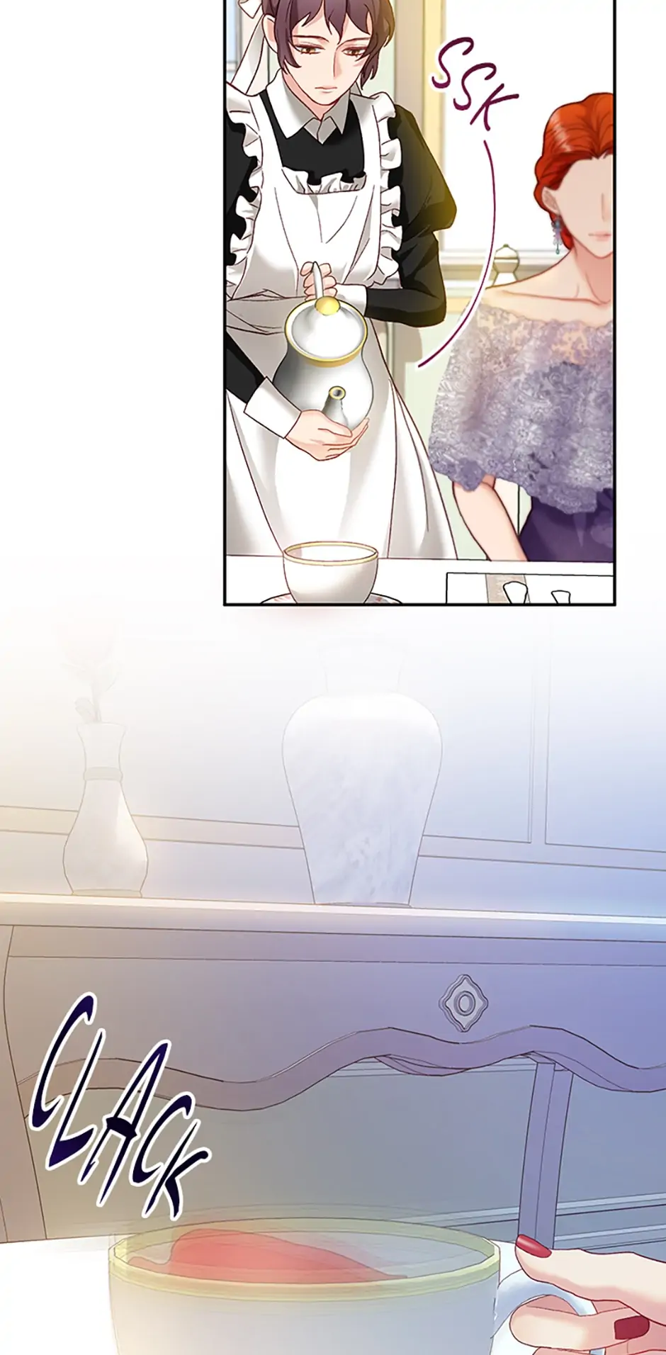 The Glamorous Life of the Fake Mistress - Chapter 21 manhwa