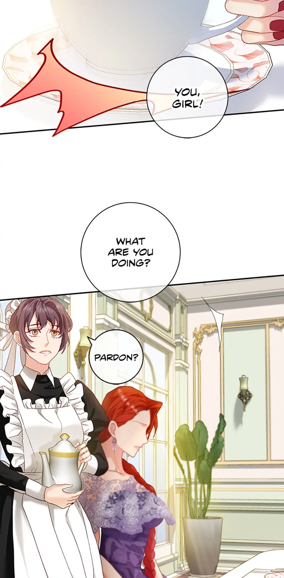 The Glamorous Life of the Fake Mistress - Chapter 21 manhwa