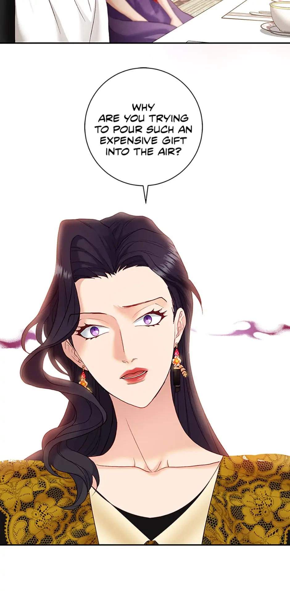 The Glamorous Life of the Fake Mistress - Chapter 21 manhwa