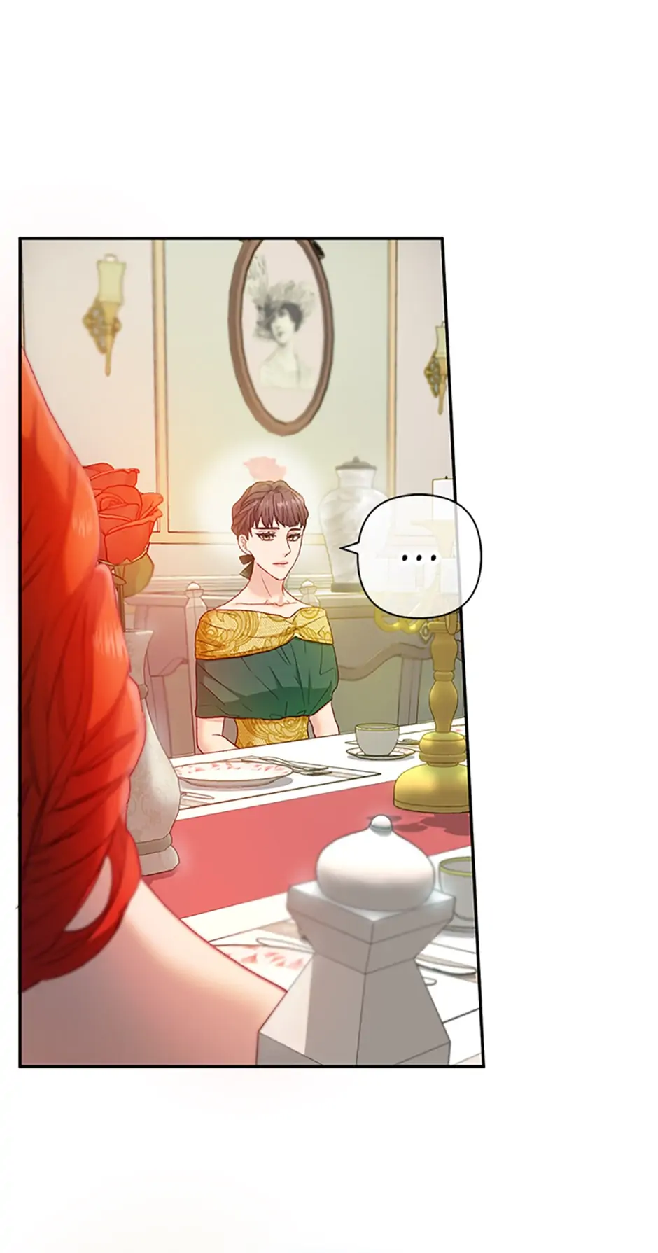 The Glamorous Life of the Fake Mistress - Chapter 21 manhwa