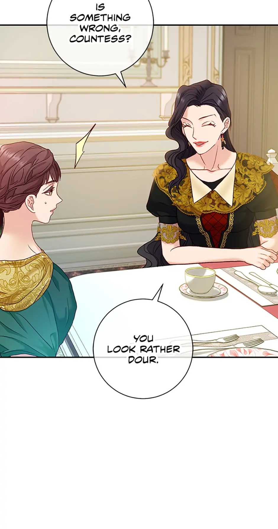The Glamorous Life of the Fake Mistress - Chapter 21 manhwa