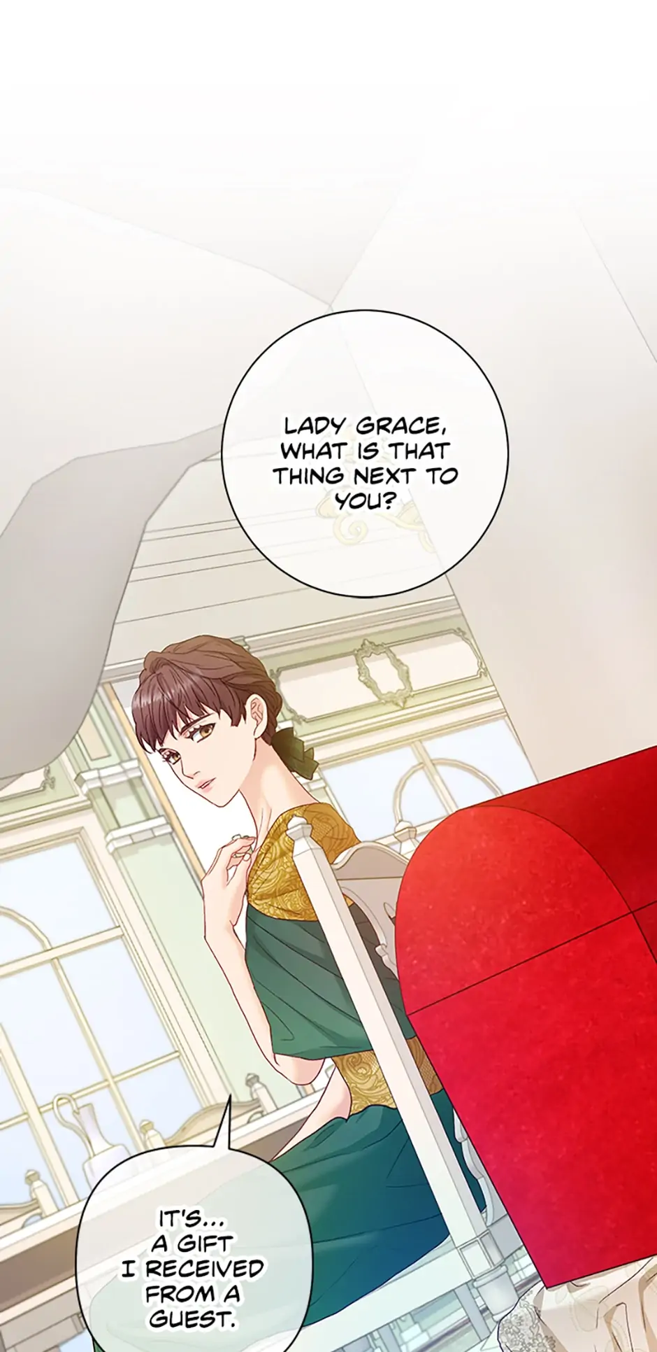 The Glamorous Life of the Fake Mistress - Chapter 21 manhwa