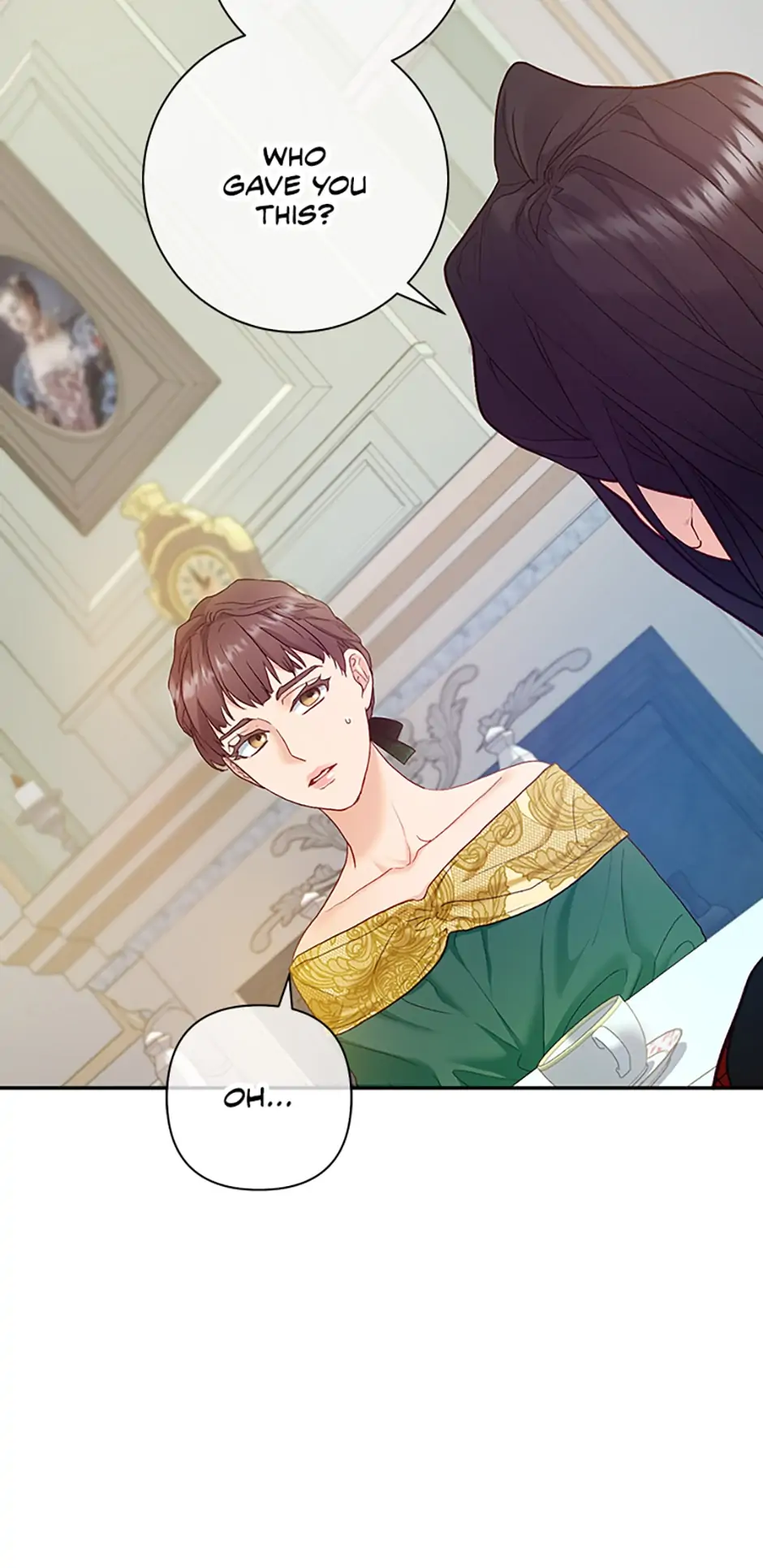 The Glamorous Life of the Fake Mistress - Chapter 21 manhwa