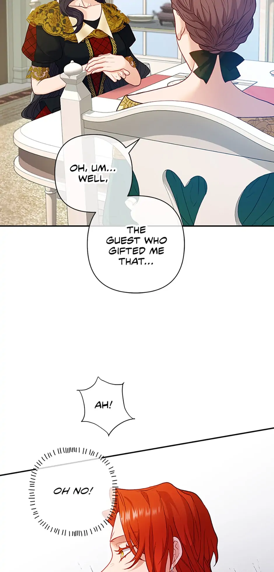The Glamorous Life of the Fake Mistress - Chapter 21 manhwa