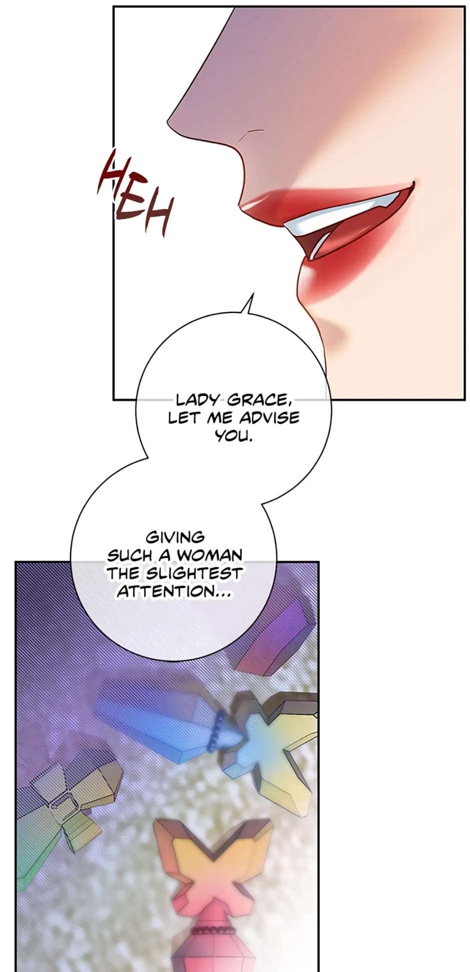 The Glamorous Life of the Fake Mistress - Chapter 21 manhwa