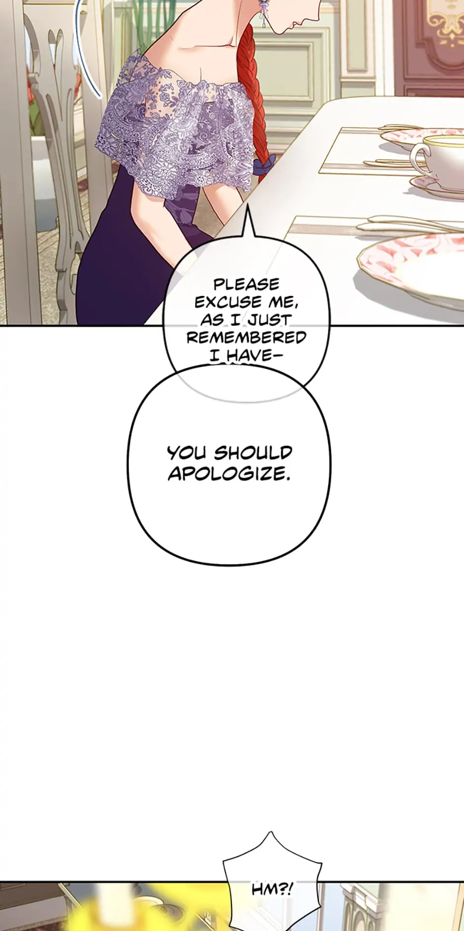 The Glamorous Life of the Fake Mistress - Chapter 21 manhwa