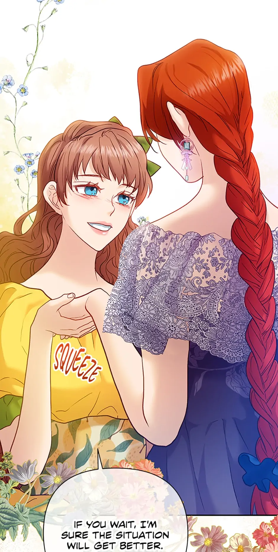 The Glamorous Life of the Fake Mistress - Chapter 23 manhwa