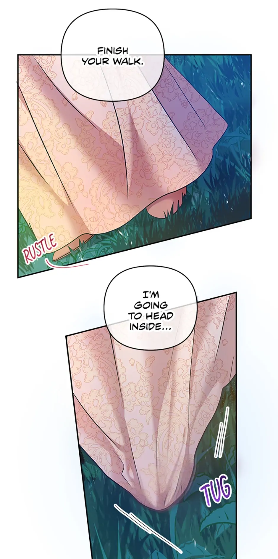 The Glamorous Life of the Fake Mistress - Chapter 23 manhwa