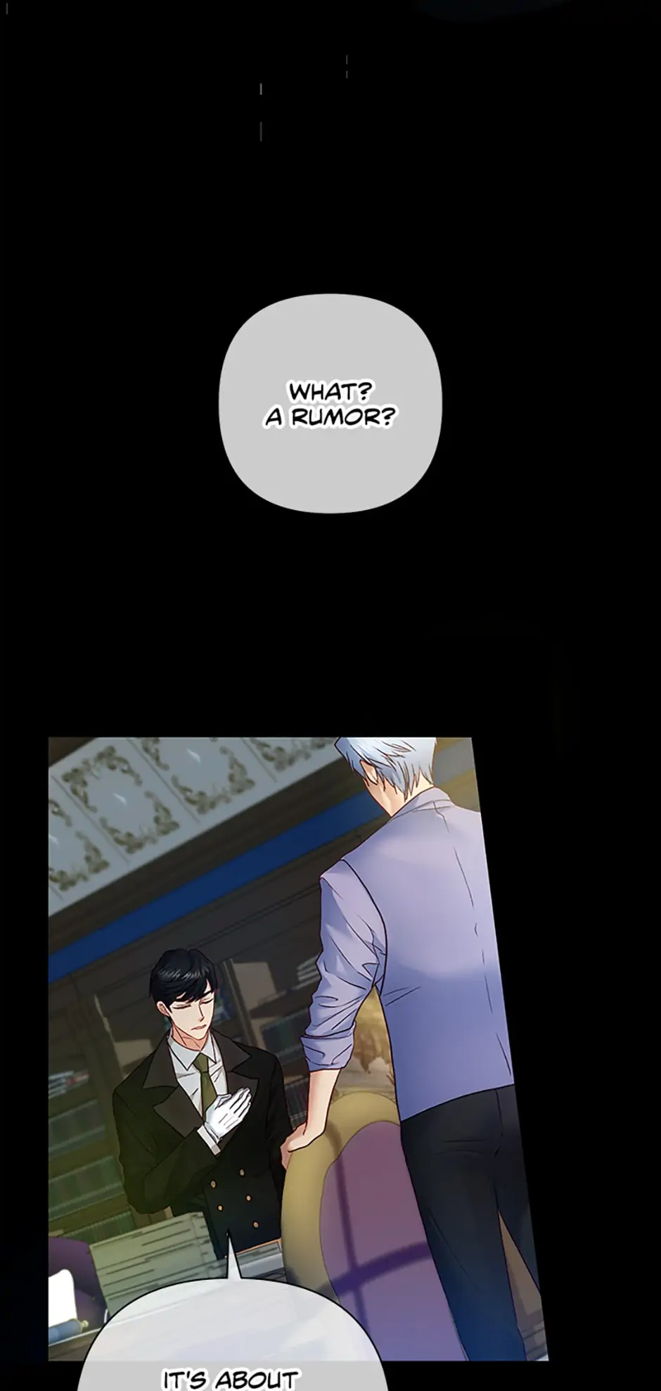 The Glamorous Life of the Fake Mistress - Chapter 23 manhwa