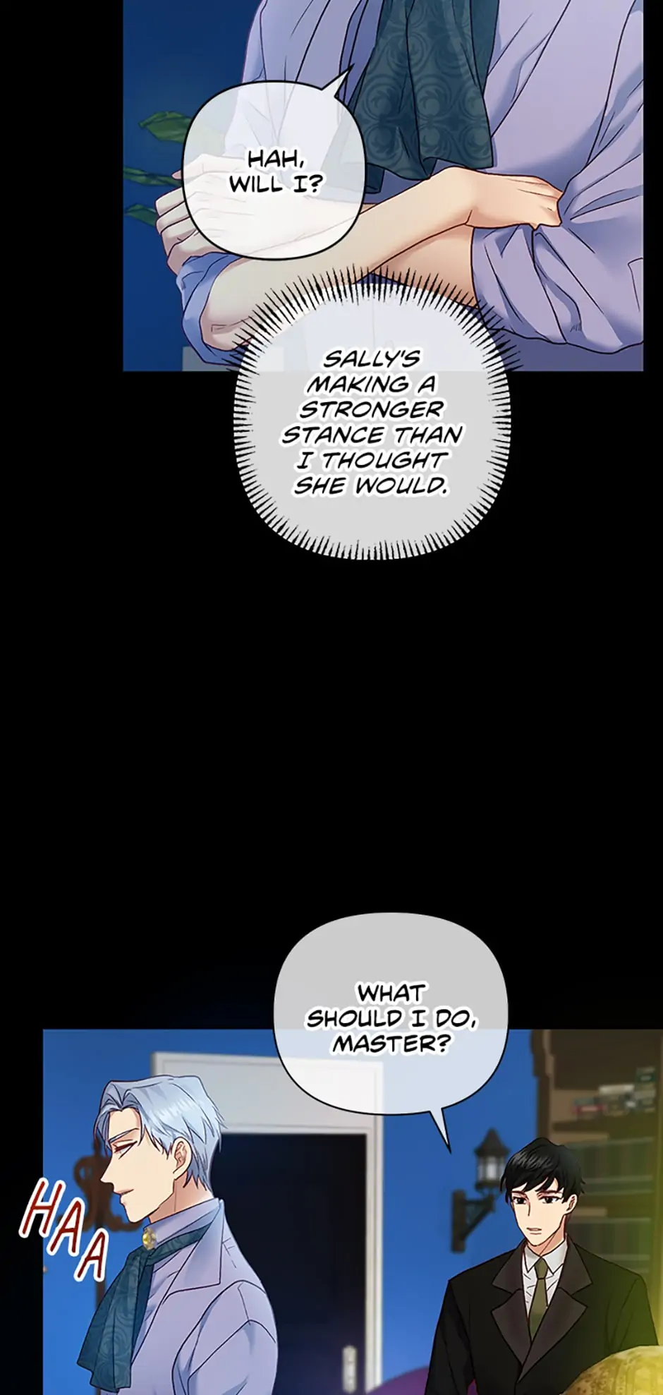 The Glamorous Life of the Fake Mistress - Chapter 23 manhwa