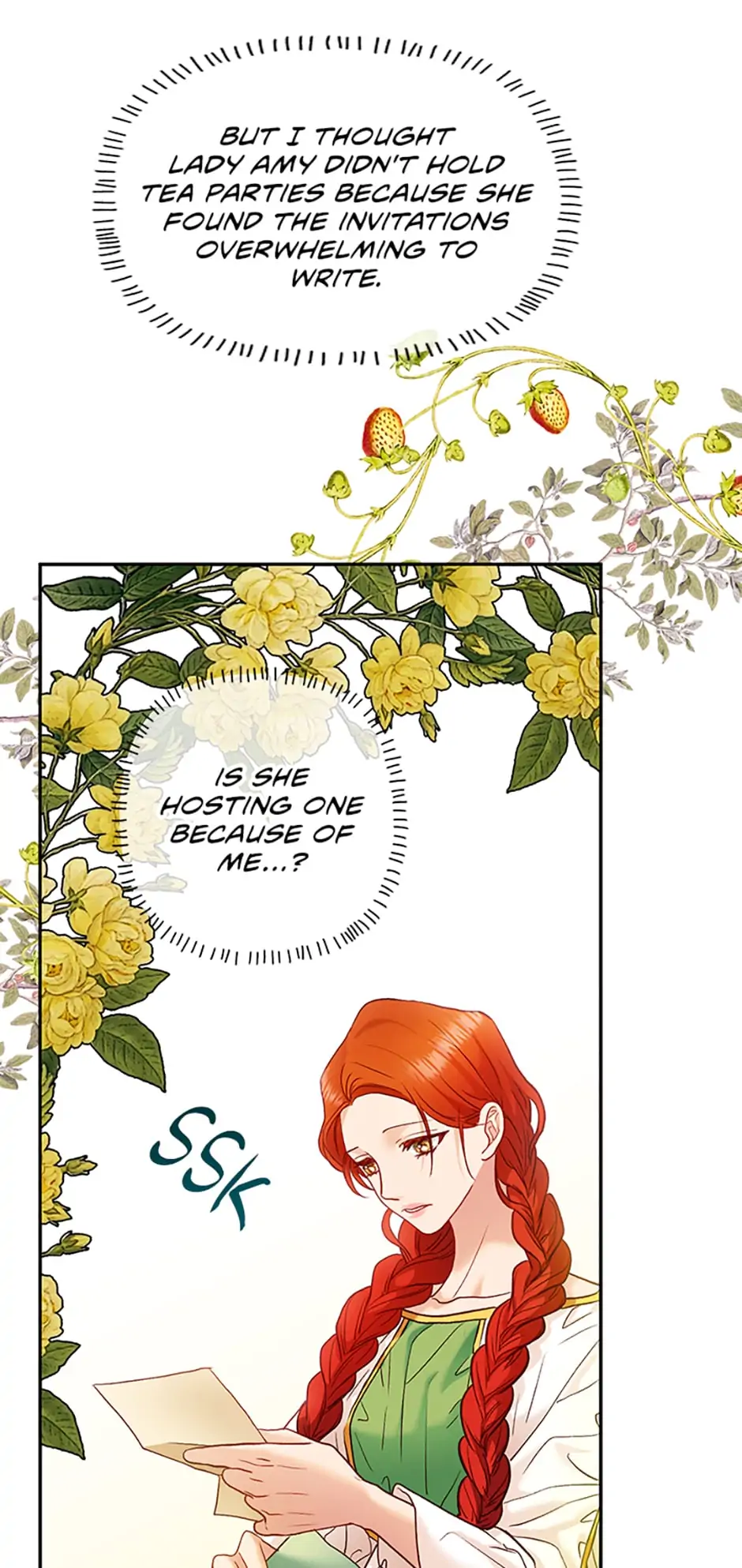 The Glamorous Life of the Fake Mistress - Chapter 23 manhwa