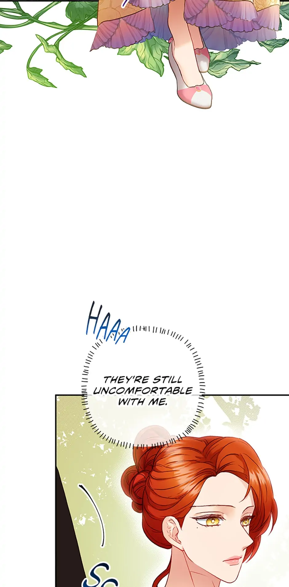 The Glamorous Life of the Fake Mistress - Chapter 24 manhwa