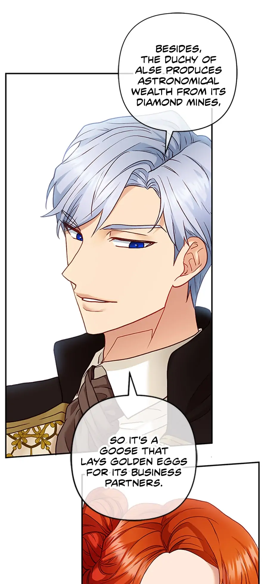The Glamorous Life of the Fake Mistress - Chapter 24 manhwa
