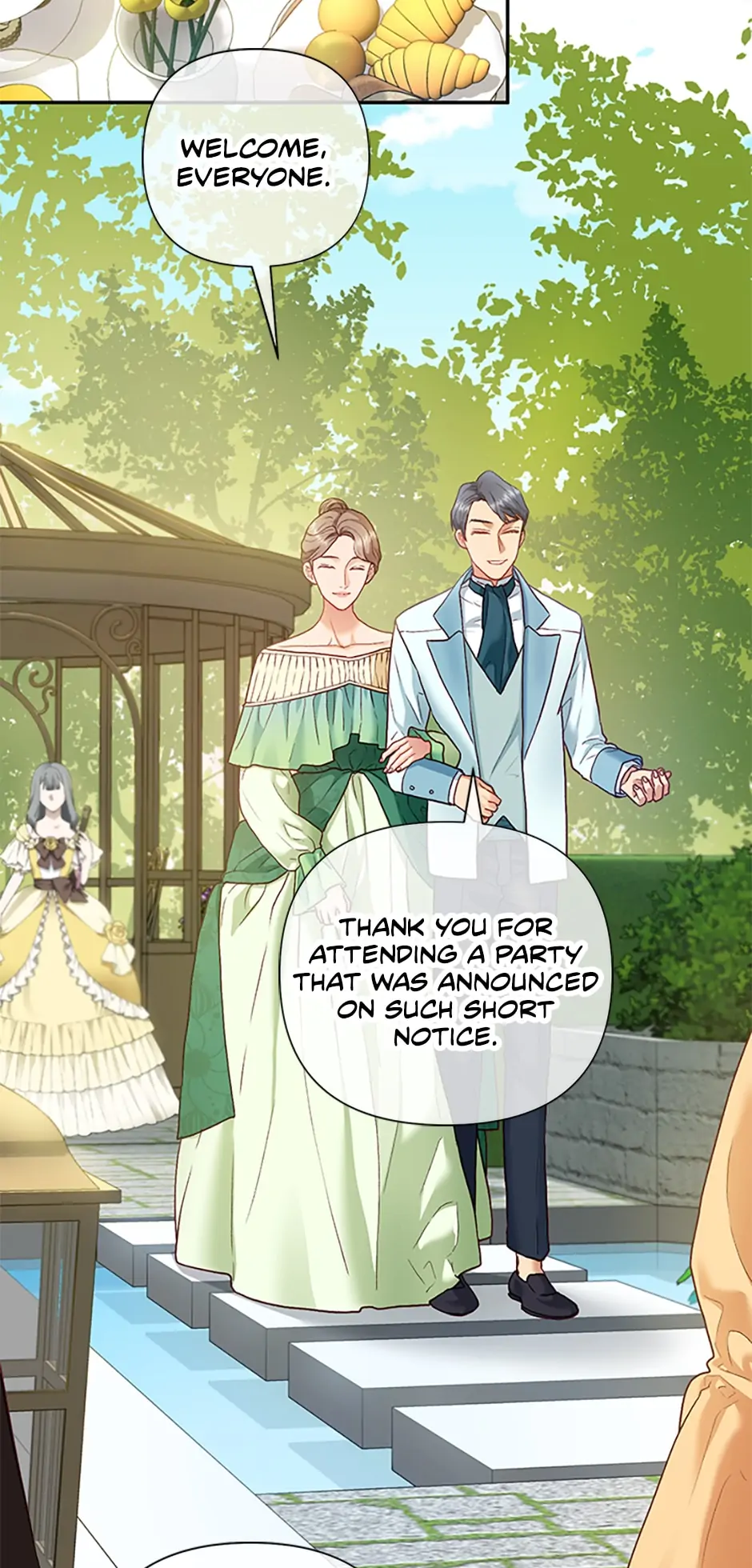 The Glamorous Life of the Fake Mistress - Chapter 24 manhwa