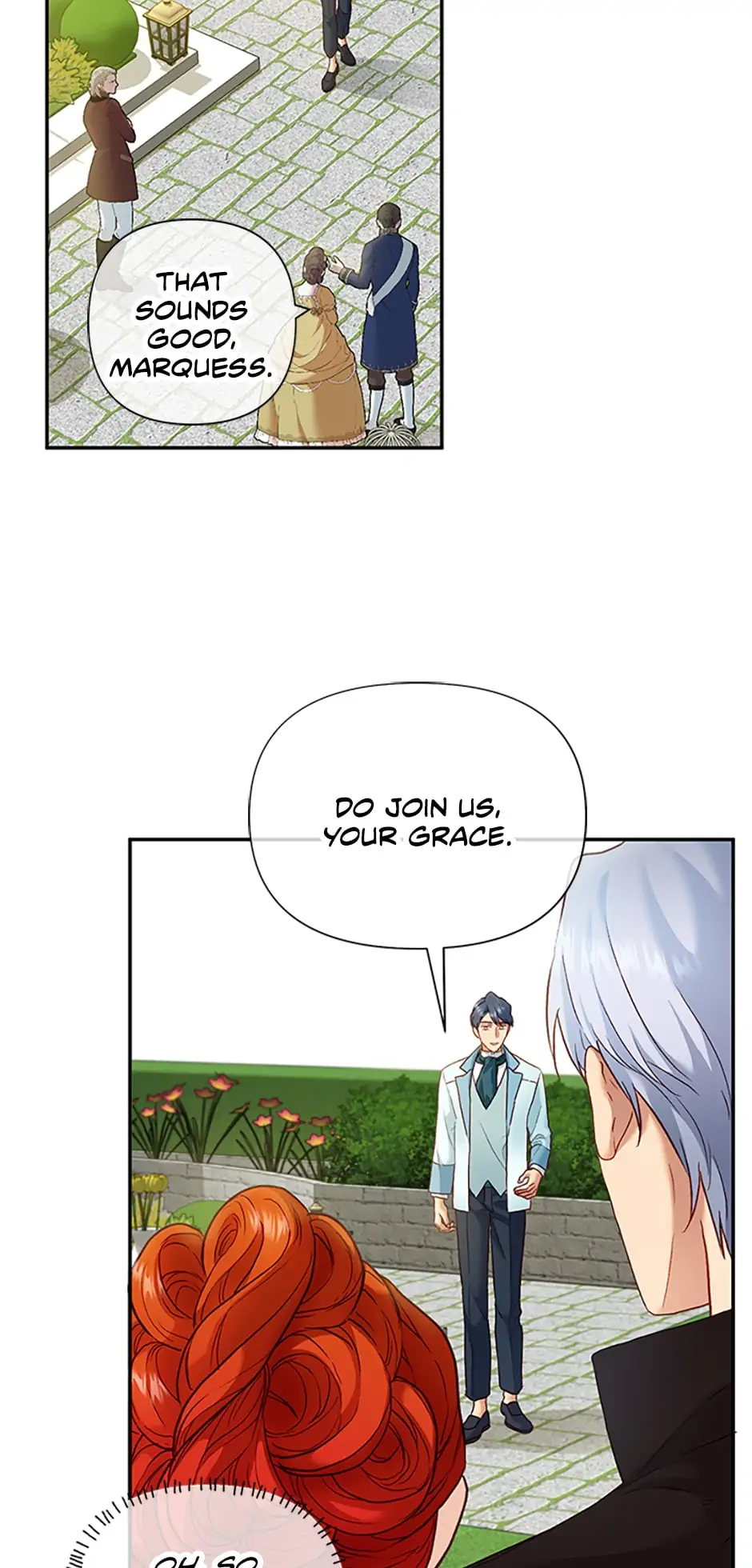 The Glamorous Life of the Fake Mistress - Chapter 24 manhwa