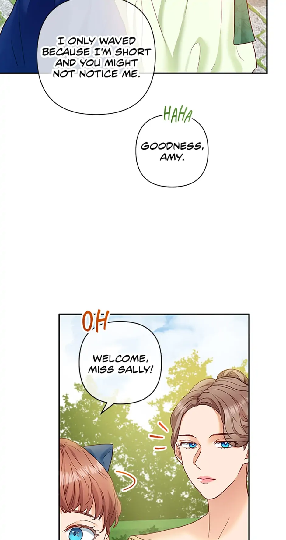 The Glamorous Life of the Fake Mistress - Chapter 24 manhwa