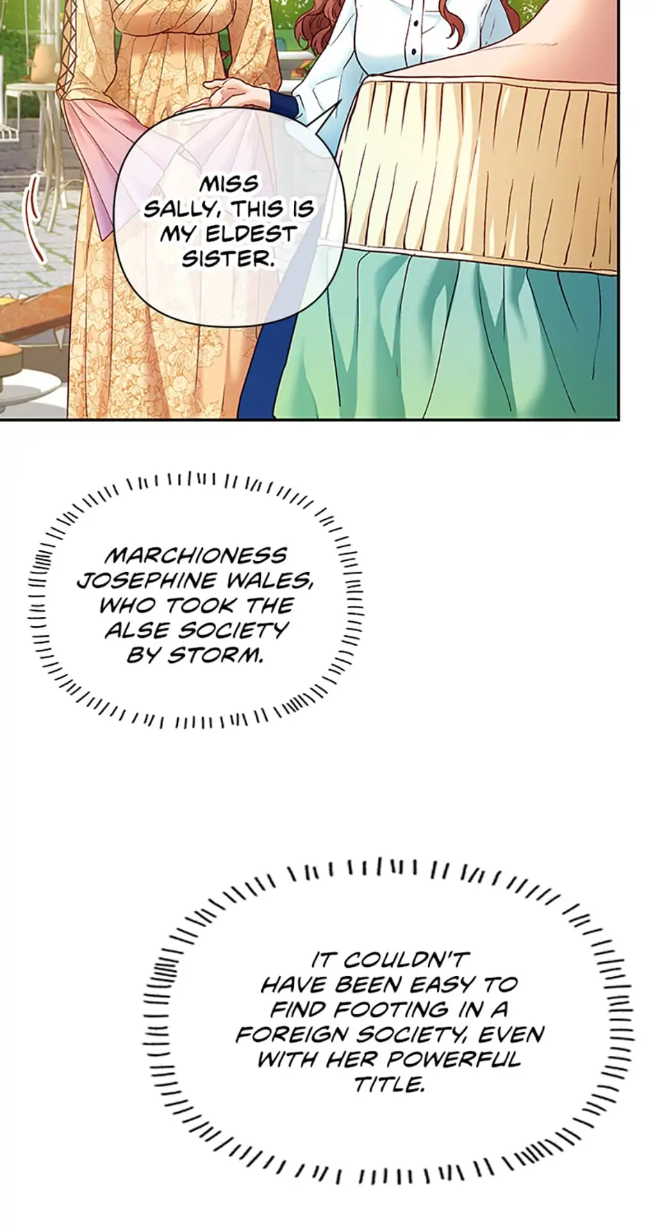 The Glamorous Life of the Fake Mistress - Chapter 24 manhwa