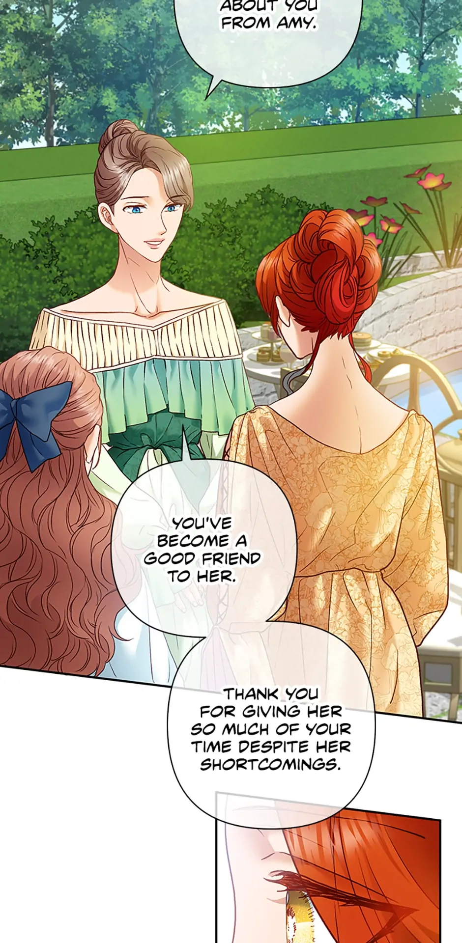 The Glamorous Life of the Fake Mistress - Chapter 24 manhwa