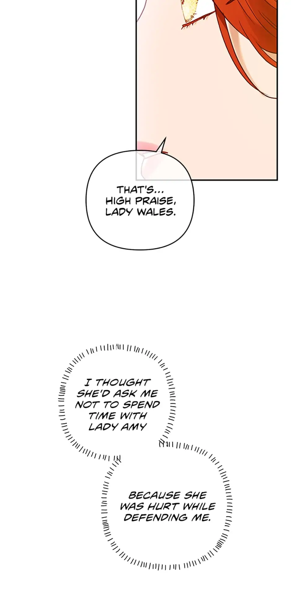 The Glamorous Life of the Fake Mistress - Chapter 24 manhwa
