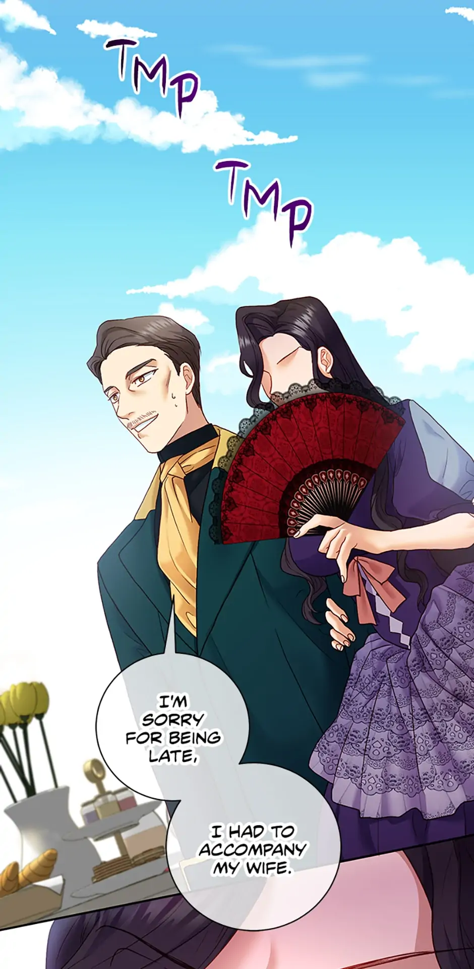 The Glamorous Life of the Fake Mistress - Chapter 24 manhwa