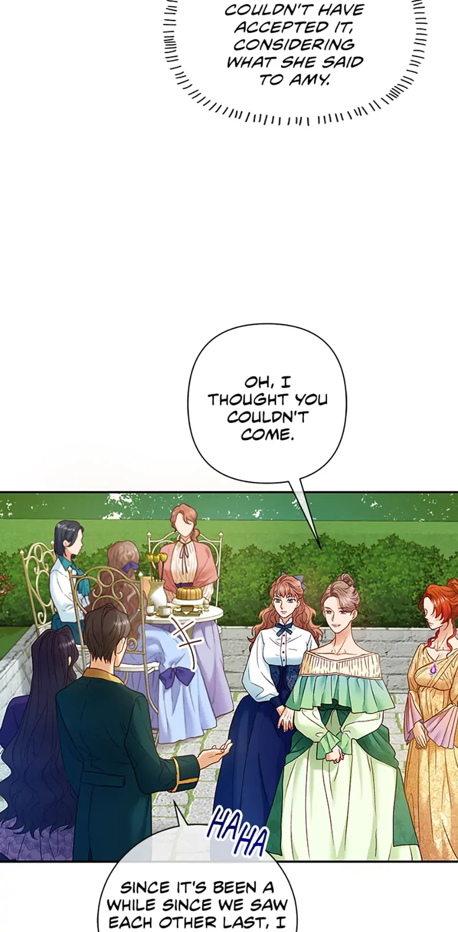The Glamorous Life of the Fake Mistress - Chapter 24 manhwa