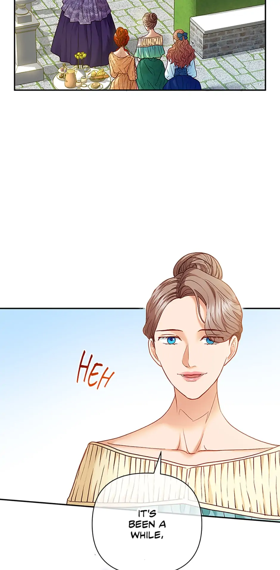 The Glamorous Life of the Fake Mistress - Chapter 24 manhwa