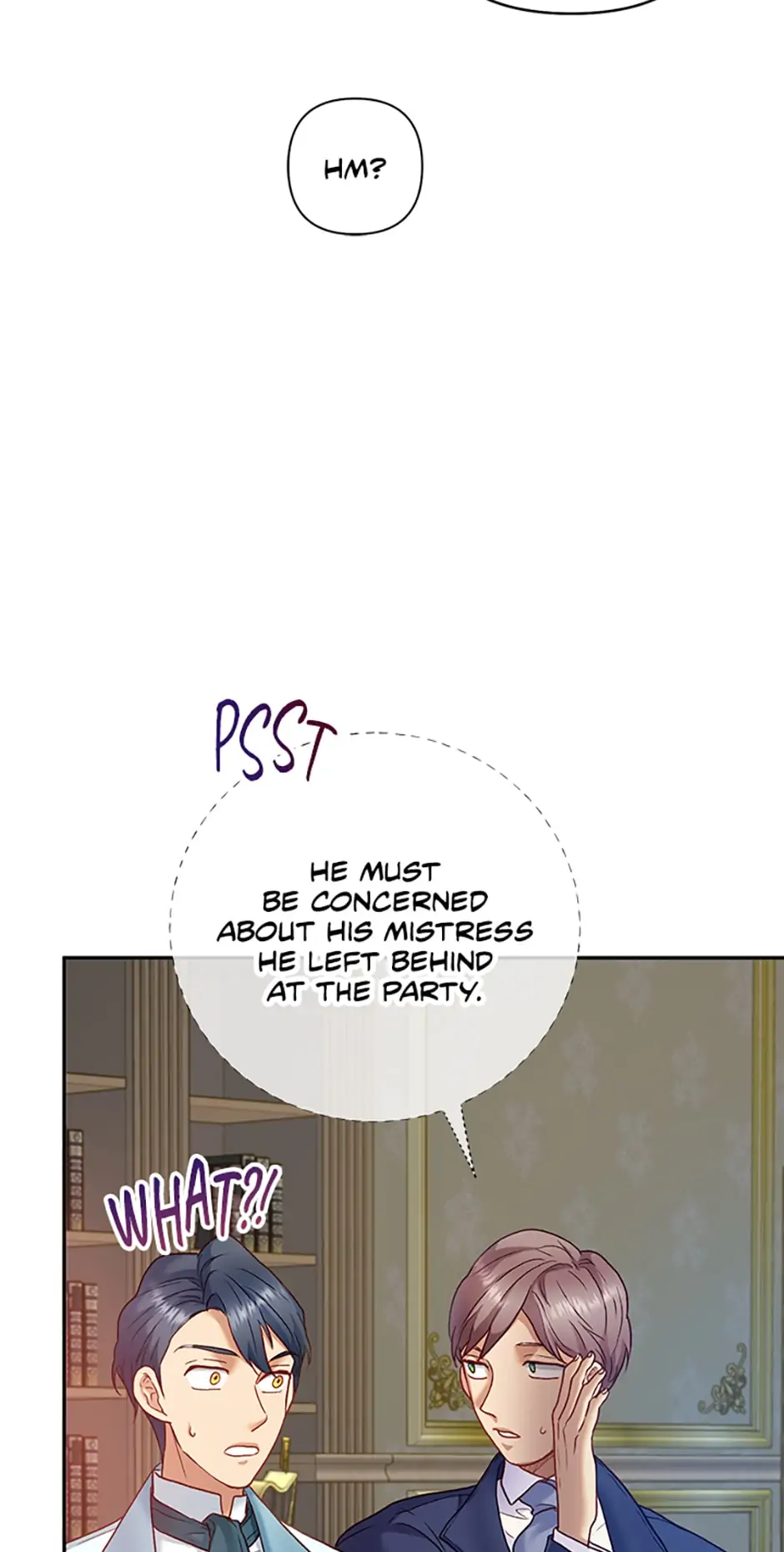 The Glamorous Life of the Fake Mistress - Chapter 24 manhwa