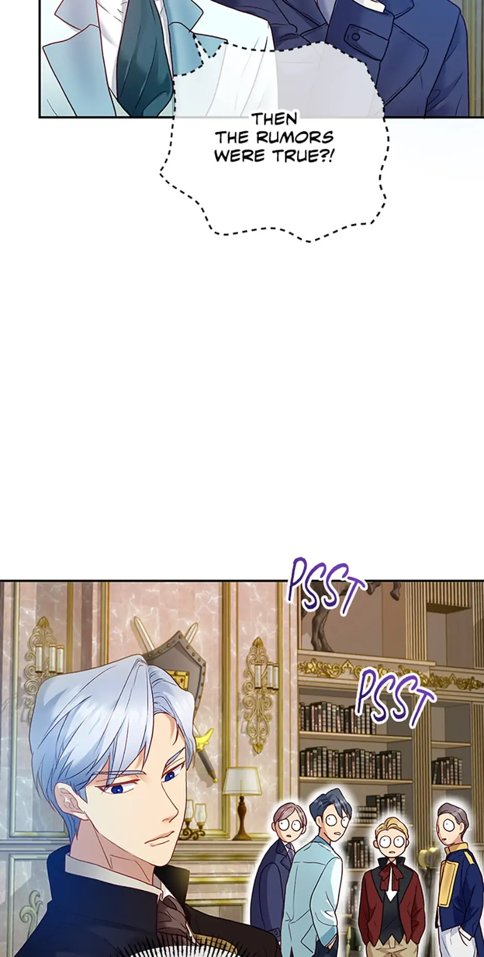 The Glamorous Life of the Fake Mistress - Chapter 24 manhwa
